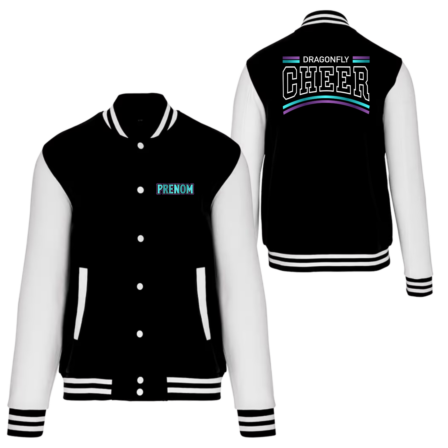 Veste Club 'Varsity' (Prénom)